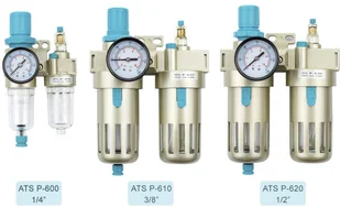 ATS Blok Przygotowania Powietrza ATS P-600 1/4"""""""" STD 05-01-80 - Akcesoria pneumatyczne - miniaturka - grafika 6