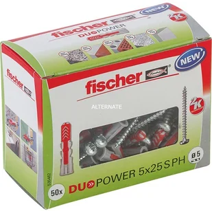 Fischer Fischer DUOPOWER 5x25 S PH LD 50pcs (535462) - Akcesoria do elektronarzędzi - miniaturka - grafika 2