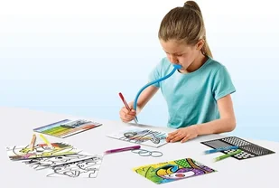 Maped Flamastry dmuchane STRING'ART z szablonami 846710 Creativ 728411 - Zabawki kreatywne - miniaturka - grafika 6