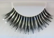 Pozostałe kosmetyki - Eulenspiegel Rzęsy 000038  , czarny/srebrny 4028362000038 - miniaturka - grafika 1