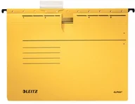 Artykuły biurowe - Leitz Alpha teczka zawieszana 1984-15, żółta, 5 szt. 19843015 - miniaturka - grafika 1
