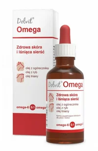Dolfos Dolvit Omega 50ml - Suplementy i witaminy dla kotów - miniaturka - grafika 3
