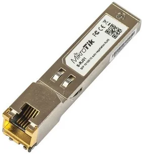 Mikrotik Rj45 Sfp 10/100/1000m Copper Modułle S-RJ01 - Pozostałe akcesoria sieciowe - miniaturka - grafika 3