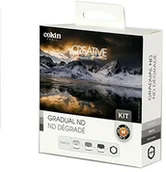 Filtry fotograficzne - Cokin WP-H3H0-25 zestaw filtrów do obiektywu, System P, produkt dostępny w różnych konfiguracjach, szary H3H0-25 - miniaturka - grafika 1