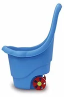 Samochody i pojazdy dla dzieci - Jamara 460425 wózek zabawkowy Rolly Ron w kolorze niebieskim do przechowywania lub transportu zabawek, ładowność 15 kg, stabilne tworzywo sztuczne, łatwy do czyszczenia, z uchwytem 460425 - miniaturka - grafika 1