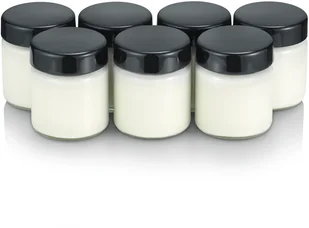 Severin Zapasowe pojemniki szklane EG 3514 do jogurtownic EG 3514 - Akcesoria i części AGD - miniaturka - grafika 2