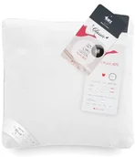 Poduszki - AMZ Poduszka puchowa Puch 60% Kolor kremowy Rozmiar 50x60 Poduszka 1-komorowa - miniaturka - grafika 1