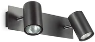 Lampy ścienne - Ideal Lux Kinkiet SPOT AP2 NERO 156743 - miniaturka - grafika 1