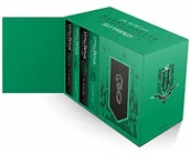 Pozostałe książki - Bloomsbury Publishing Harry Potter Slytherin House Editions: J.K. Rowling - Hardback Box Set: 1-7 - miniaturka - grafika 1