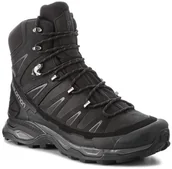 Buty trekkingowe męskie - Salomon Trekkingi X Ultra Trek Gtx GORE-TEX 404630 31 V0 Czarny - miniaturka - grafika 1