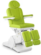 Fotele kosmetyczne - Physa Fotel do pedicure La Paz - zielony La Paz Green - miniaturka - grafika 1