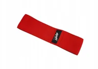Gumy, taśmy, ekspandery - Allright Opaska Hip Belt czerwona r.S 66x8cm FE08088 - miniaturka - grafika 1