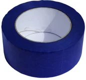 Folie i taśmy malarskie - Chle-mar Taśma malarska niebieska 38mm x 25m - miniaturka - grafika 1