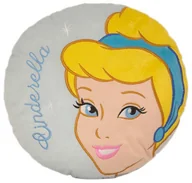 Kołdry i poduszki dla dzieci - Faro Księżniczki Disneya, Poduszka okrągła, 35 cm - miniaturka - grafika 1