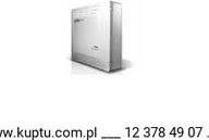 Centrale telefoniczne - ERICSSON-LG ARIA soho IP 3 miasta 8 wew + DISA + Telefon systemowy LDP-7224D 464 - miniaturka - grafika 1