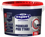 Zaprawy budowlane - Podkład pod tynki mozaikowe Biały 8 kg EXPERT LINE - miniaturka - grafika 1
