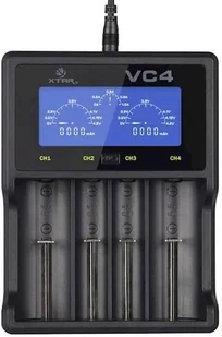 Xtar Ładowarka do akumulatorów cylindrycznych Li-ion i NiMH VC4 - Ładowarki i akumulatory - miniaturka - grafika 2