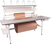 Akcesoria do pakowania - AJ Kompletny zestaw stołu roboczego o dł.2400mm Szary 201422 - miniaturka - grafika 1