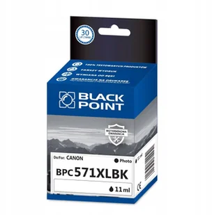 Black Point BPC571XLBK zamiennik Canon CLI-571BKXL - Tusze zamienniki - miniaturka - grafika 2