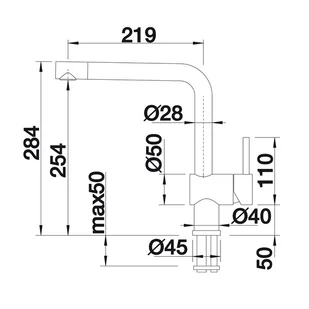 Blanco LINUS tartufo 517622 - Baterie kuchenne - miniaturka - grafika 3