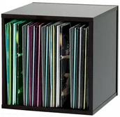 Pudełka i akcesoria na płyty CD - Stojak Segregator Półka na płyty winylowe winyle - miniaturka - grafika 1