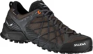 Buty trekkingowe męskie - Salewa Buty męskie Ms Wildfire Gtx Black Olive/Wallnut r 44 63487-7623 63487-7623 - miniaturka - grafika 1