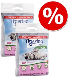 Tigerino Żwirek miesiąca Tigerino Canada zapach pudru dziecięcego 2 x 12 kg 2 x 12 kg ok 24 l) - Żwirek dla kotów Tigerino Żwirek miesiąca Tigerino Canada zapach pudru dziecięcego 2 x 12 kg 2 x 12 kg ok 24 l) - Żwirek dla kotów - miniaturka - grafika 3