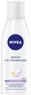 Nivea SENSITIVE PŁYN MICELARNY 200ml - Płyny micelarne - miniaturka - grafika 3