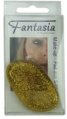 Pędzle do makijażu - Fantasia silikonowe Make Up  Pad mit Glitter złoty 91270 - miniaturka - grafika 1