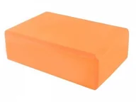 Klocki do jogi - Iso Trade Kostka do yogi - pomarańczowa 5902367979058 - miniaturka - grafika 1