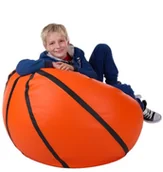 Krzesełka i taborety dla dzieci - Pufy Polskie Pufa Basketball 3 rozmiary dla dzieci i kibiców 5869 - miniaturka - grafika 1