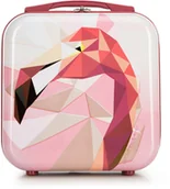 Kosmetyczki, organizery i kuferki - Wittchen Kosmetyczka podróżna z ABS-u z nadrukiem 56-3A-644-85 - miniaturka - grafika 1