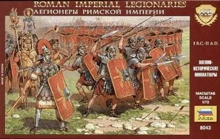 Zvezda Figurka Roman Imperial Infantry 8043 - Modele do sklejania - miniaturka - grafika 2
