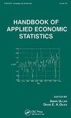 Pozostałe książki - CRC PR INC Handbook of Applied Economic Statistics - miniaturka - grafika 1