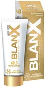 Pasty do zębów - Blanx PRO GOLD Tropical Breeze 75ml - pasta wybielająca do zębów - NOWOŚĆ - EDYCJA LIMITOWANA - miniaturka - grafika 1