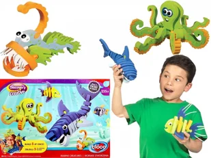 Dumel Discovery Bloco Klocki Morskie Stworzenia Discovery Creative 12h - Klocki - miniaturka - grafika 5