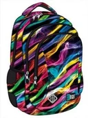 Plecaki szkolne i tornistry - St. Majewski Plecak 3-komorowy BP26 New Illusion - miniaturka - grafika 1