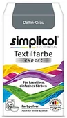 Środki do prania - Simplicol simplicol farby do tekstyliów, ekspert od barwienia tekstyliów do kreatywnego, łatwego farbowania, 18 kolorów, farba do pralki lub ręcznego barwienia 1717 - miniaturka - grafika 1