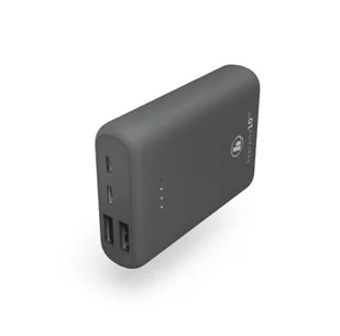 Hama Powerbank Supreme 10HD Power Pack 10000mAh Szary - Powerbanki - miniaturka - grafika 2