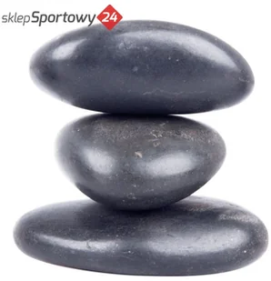 inSPORTline Kamienie wulkaniczne do masażu inSPORTline River Stone 8-10 cm - 3 szt. - Pozostałe akcesoria do kąpieli i SPA - miniaturka - grafika 2