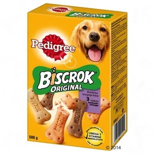 Pedigree Biscrok w 3 różnych smakach - 500g - Suplementy i witaminy dla psów Pedigree Biscrok w 3 różnych smakach - 500g - Suplementy i witaminy dla psów - miniaturka - grafika 2
