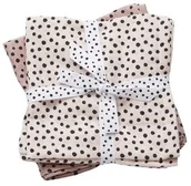 Pieluchy - Done By Deer Dots, Pieluszka, Powder, 2 szt. - miniaturka - grafika 1