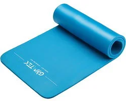 Gymtek Mata do ćwiczeń, jogi NBR 180x61x1,5cm Gymtek G-66098 - Maty do jogi - miniaturka - grafika 2