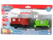 Pociągi dla dzieci - Stacyjkowo Motorised - Lokomotywa Jeżdżąca Iwo - miniaturka - grafika 1