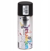 Farby zewnętrzne - Spray Farba Biodur 400ML Czarny Matowy Ral 9005 - miniaturka - grafika 1