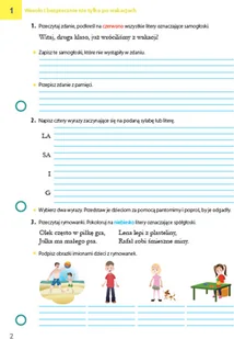 Wydawnictwo MAC Oto ja. Samouczek klasa 2, część 1 880968 - Podręczniki dla szkół podstawowych - miniaturka - grafika 3