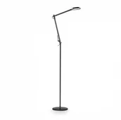 Lampy stojące - Ideal Lux Lampa podłogowa Futura PT1 204949 nowoczesna oprawa w kolorze czarnym 204949 - miniaturka - grafika 1
