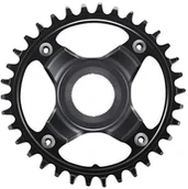 Części rowerowe - Shimano Shimano Steps SM-CRE80-12 Zębatka rowerowa 12-rz., black 34T 2020 Zębatki przednie do rowerów elektrycznych Y-0KJ34100 - miniaturka - grafika 1