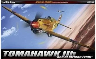 ACADEMY Academy P-40C Tomahawk IIB 1:48 12235 - Akcesoria i części modelarskie - miniaturka - grafika 2