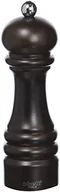 Pojemniki na przyprawy - Bisetti pffeffer młynek z drewna bukowego orzech barwiony mały 16,5 cm seria Genua 5150T - miniaturka - grafika 1
